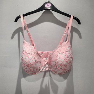 38 DD Purple Lace T-Shirt Bra